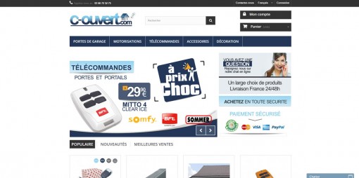 C-Ouvert.com : une aventure e-commerce qui débute